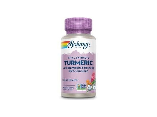 Turmeric With Bromelain %26 Boswellia 60 Vegcaps