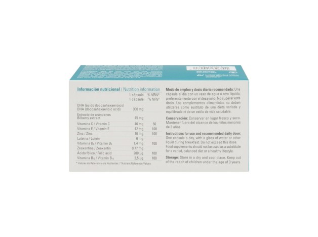 Visual Plus, 30 Cápsulas