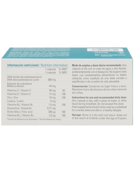 Visual Plus, 30 Cápsulas