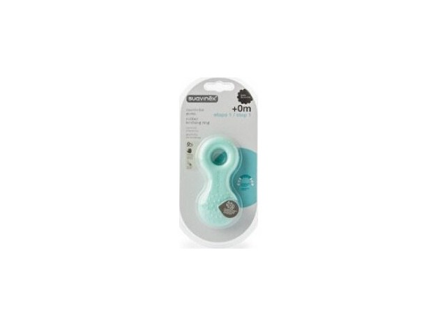 Suavinex Mordedor De Goma Etapa 1 +0 Meses, 1 Ud