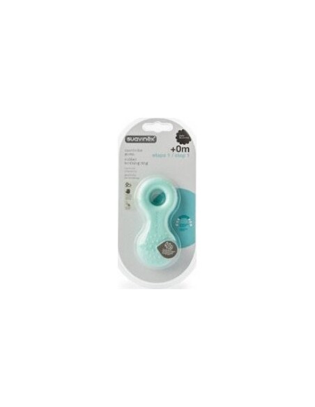 Suavinex Mordedor De Goma Etapa 1 +0 Meses, 1 Ud