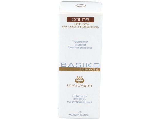 Cosmeclinik Basiko Spf50+ Color 50Ml.