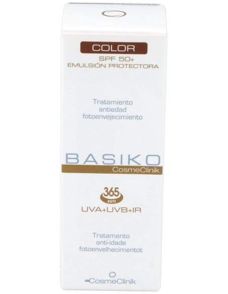 Cosmeclinik Basiko Spf50+ Color 50Ml.
