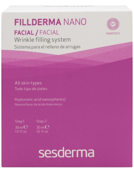 Sesderma Fillderma Nano Sistema Rellenador De Arrugas 2X30Ml