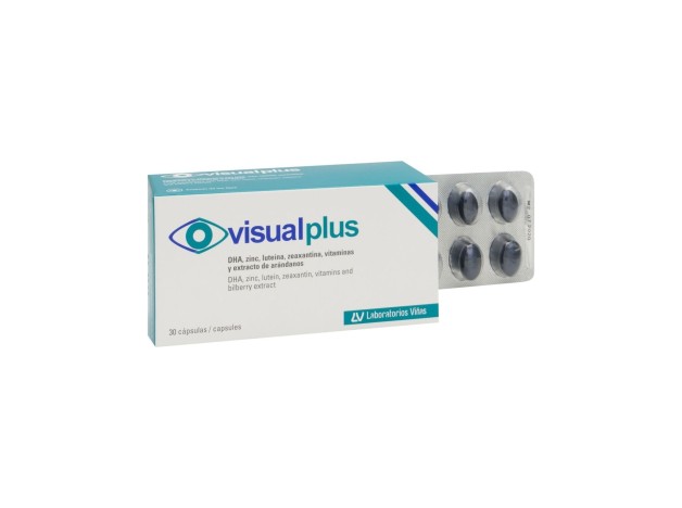 Visual Plus, 30 Cápsulas