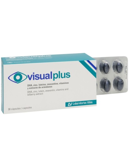 Visual Plus, 30 Cápsulas