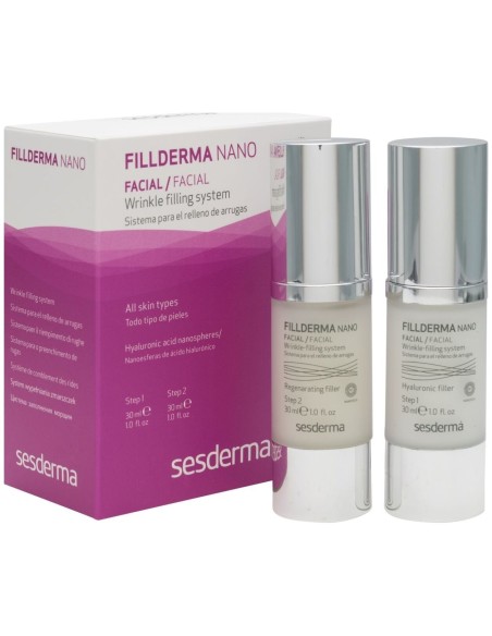 Sesderma Fillderma Nano Sistema Rellenador De Arrugas 2X30Ml