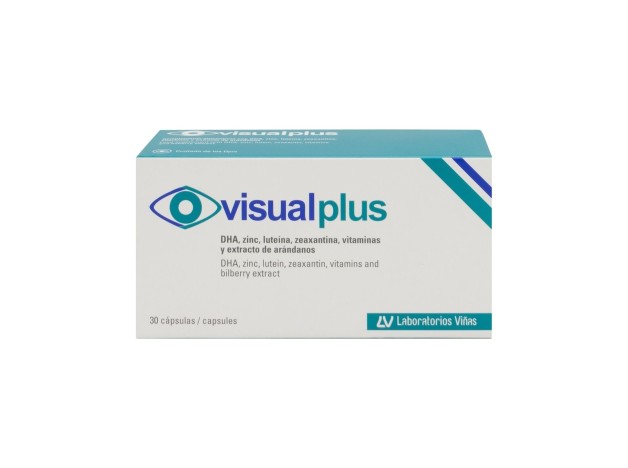 Visual Plus, 30 Cápsulas
