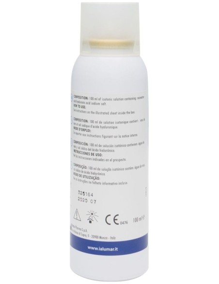 Ialumar Nebulizador Solución Isotónica Nariz Y Oídos, 100 Ml