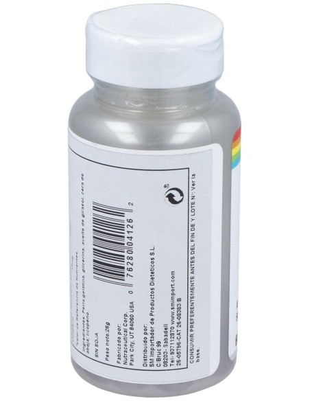 Solaray Lycopene 10Mg 60Cáps