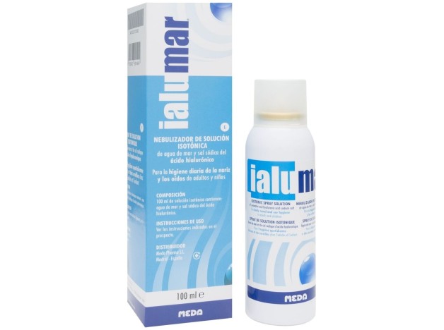 Ialumar Nebulizador Solución Isotónica Nariz Y...