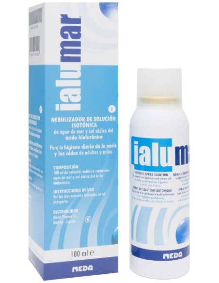 Ialumar Nebulizador Solución Isotónica Nariz Y Oídos, 100 Ml