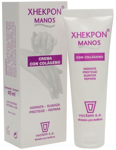 Xhekpon Crema De Manos, 40 G