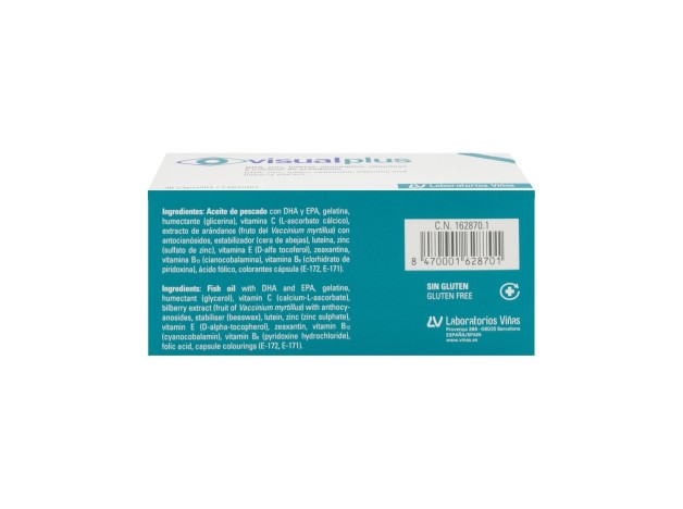 Visual Plus, 30 Cápsulas