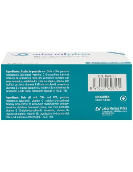 Visual Plus, 30 Cápsulas