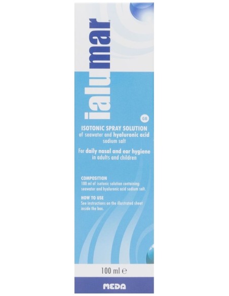 Ialumar Nebulizador Solución Isotónica Nariz Y Oídos, 100 Ml