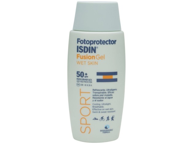 Isdin Fotoprotector Fusion Gel Sport Wet Skin...
