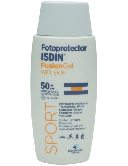 Isdin Fotoprotector Fusion Gel Sport Wet Skin Spf50 100Ml