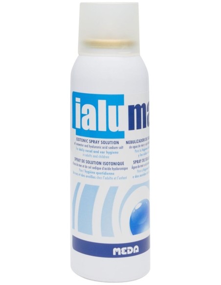 Ialumar Nebulizador Solución Isotónica Nariz Y Oídos, 100 Ml