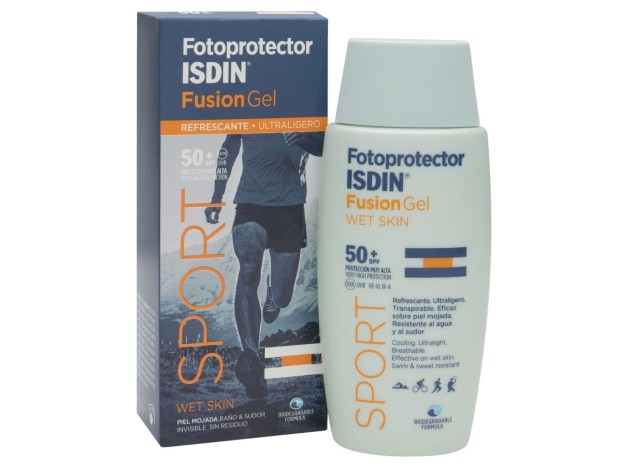 Isdin Fotoprotector Fusion Gel Sport Wet Skin...