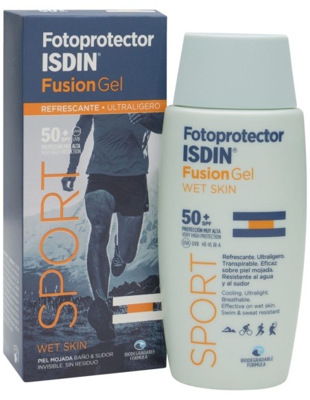 Isdin Fotoprotector Fusion Gel Sport Wet Skin Spf50 100Ml
