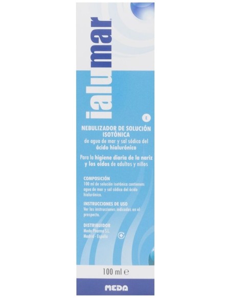 Ialumar Nebulizador Solución Isotónica Nariz Y Oídos, 100 Ml