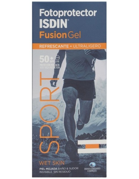 Isdin Fotoprotector Fusion Gel Sport Wet Skin Spf50 100Ml