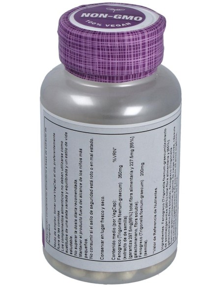 Fenugreek (Fenogreco) 350Mg. 90Cap.Veg.