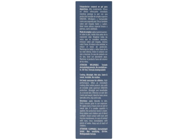 Isdin Fotoprotector Fusion Gel Sport Wet Skin...
