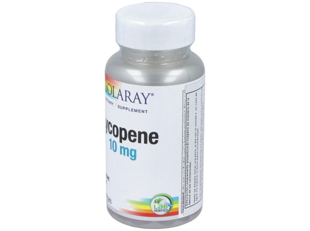 Solaray Lycopene 10Mg 60Cáps