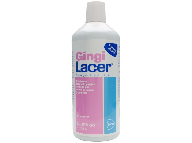 Lacer Gingilacer Encías Delicadas Colutorio 1000Ml