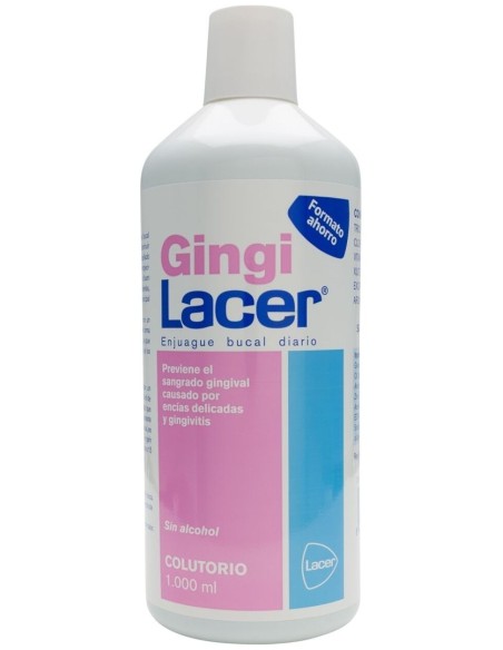 Lacer Gingilacer Encías Delicadas Colutorio 1000Ml