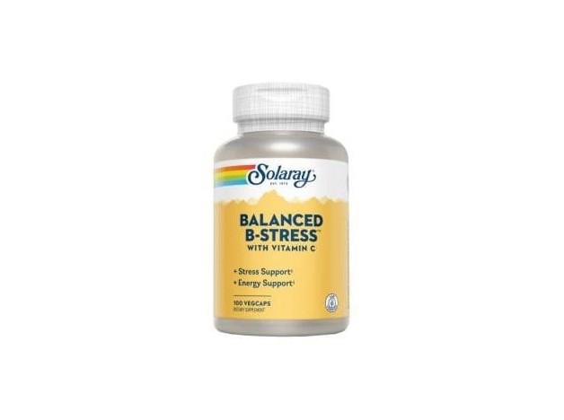 Solaray Nutritionally Balanced B-Stress 100Cáps