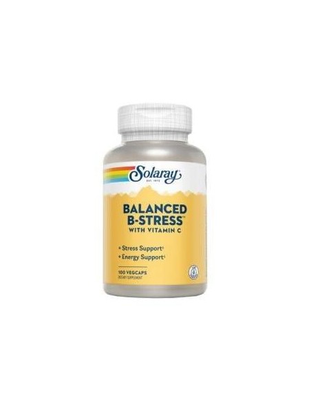 Solaray Nutritionally Balanced B-Stress 100Cáps
