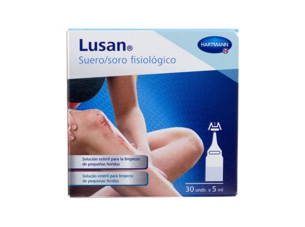 Lusan Suero Fisiológico Nasal 5 Ml, 30 Uds