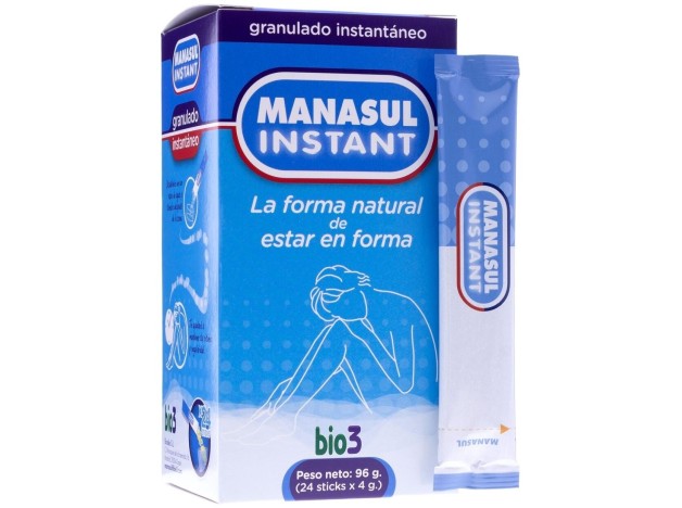Bio3 Manasul Instant 24 Sticks X 4G
