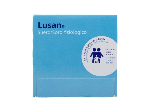 Lusan Suero Fisiológico Nasal 5 Ml, 30 Uds