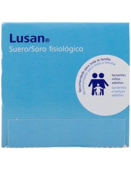 Lusan Suero Fisiológico Nasal 5 Ml, 30 Uds