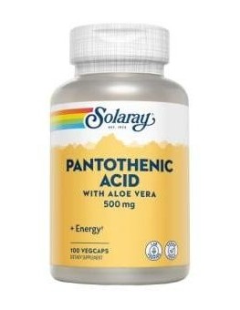 Solaray Pantothenic Acid...