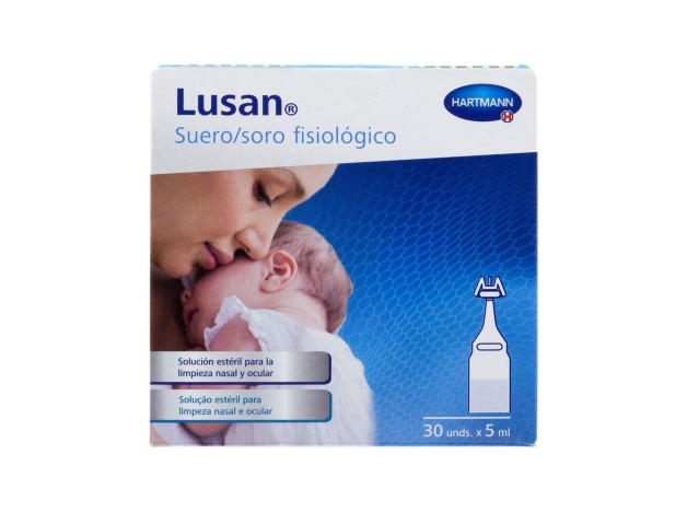 Lusan Suero Fisiológico Nasal 5 Ml, 30 Uds