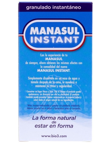 Bio3 Manasul Instant 24 Sticks X 4G