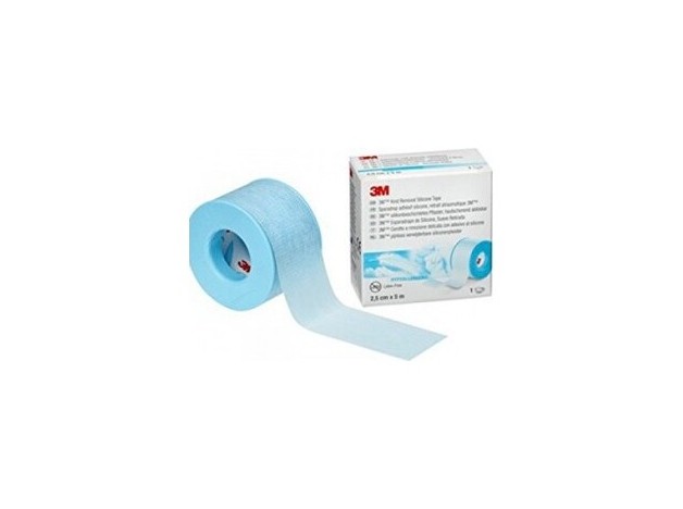 3M Esparadrapo De Silicona 5M X 2_5Cm