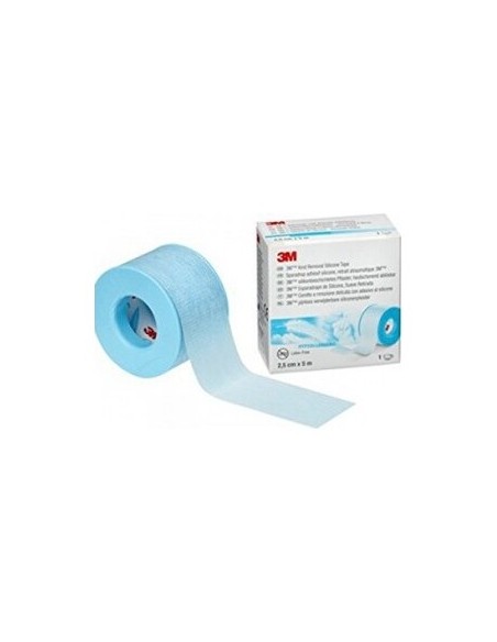 3M Esparadrapo De Silicona 5M X 2_5Cm