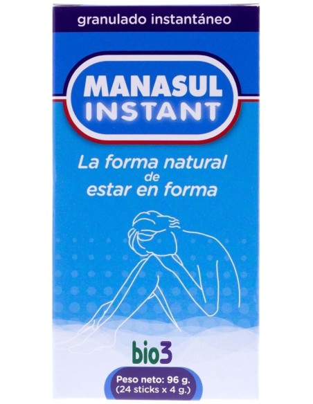 Bio3 Manasul Instant 24 Sticks X 4G
