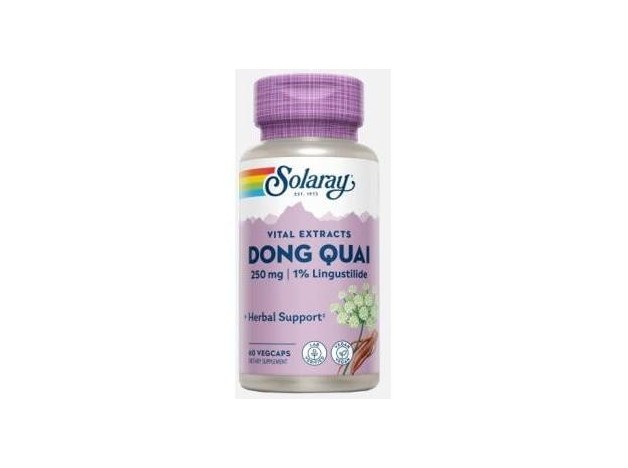 Solaray Dong Quai 60Cáps