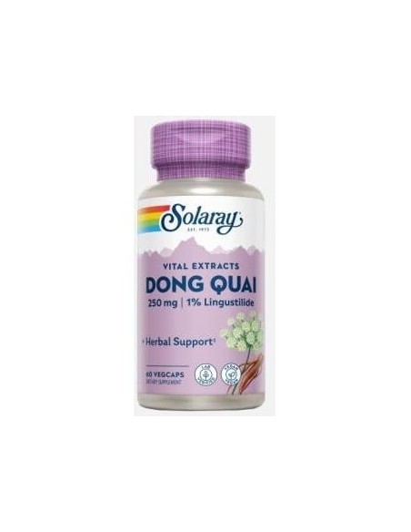 Solaray Dong Quai 60Cáps