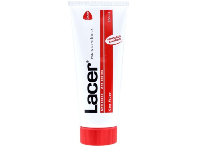 Lacer Pasta Dentífrica Con Flúor, 200 Ml