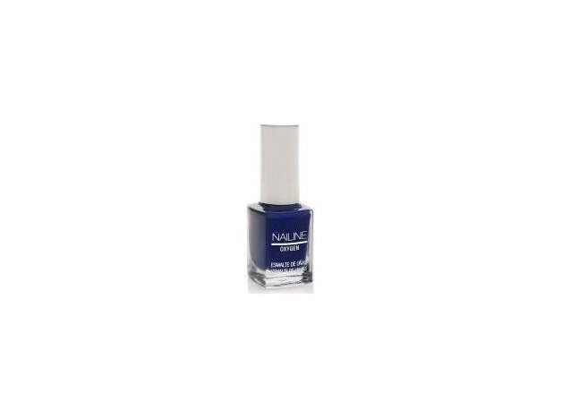 Nailine Oxygen Esmalte De Uñas Color Azul Perla...
