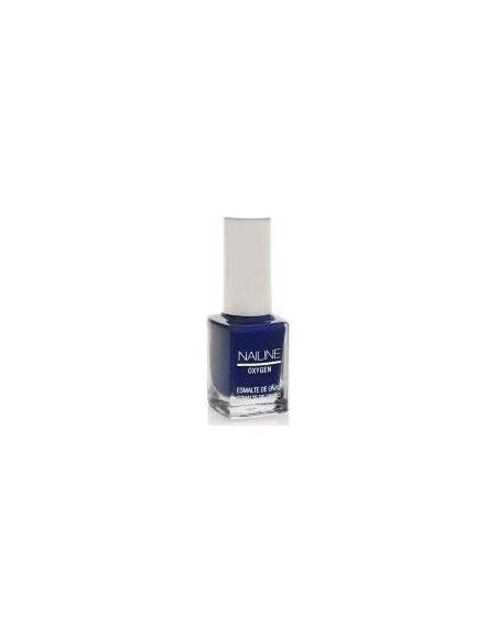 Nailine Oxygen Esmalte De Uñas Color Azul Perla Nº25 12Ml