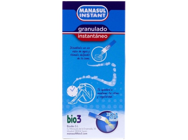 Bio3 Manasul Instant 24 Sticks X 4G